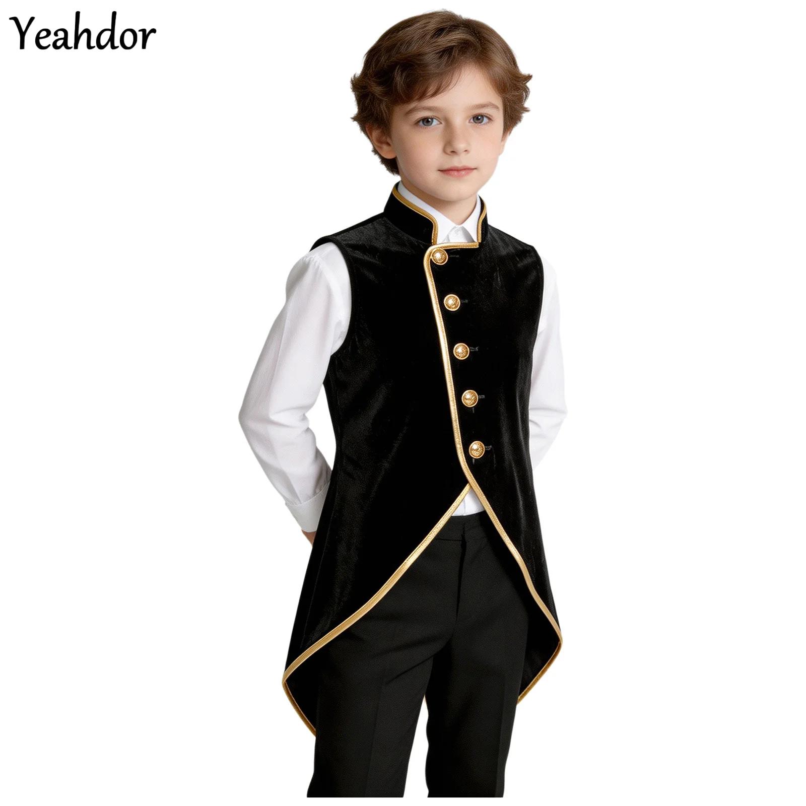 Jackets - Jungen Retro Mittelalterliche Renaissance Steampunk Gothic