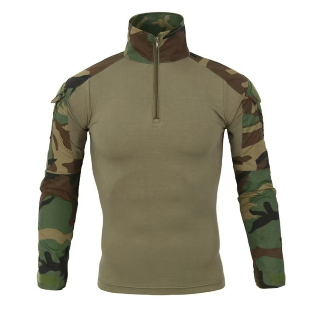 Tactical Military Shirt Cargo - Tarnfarben-Softair US Army Kampfuniform Militärhemd Cargo