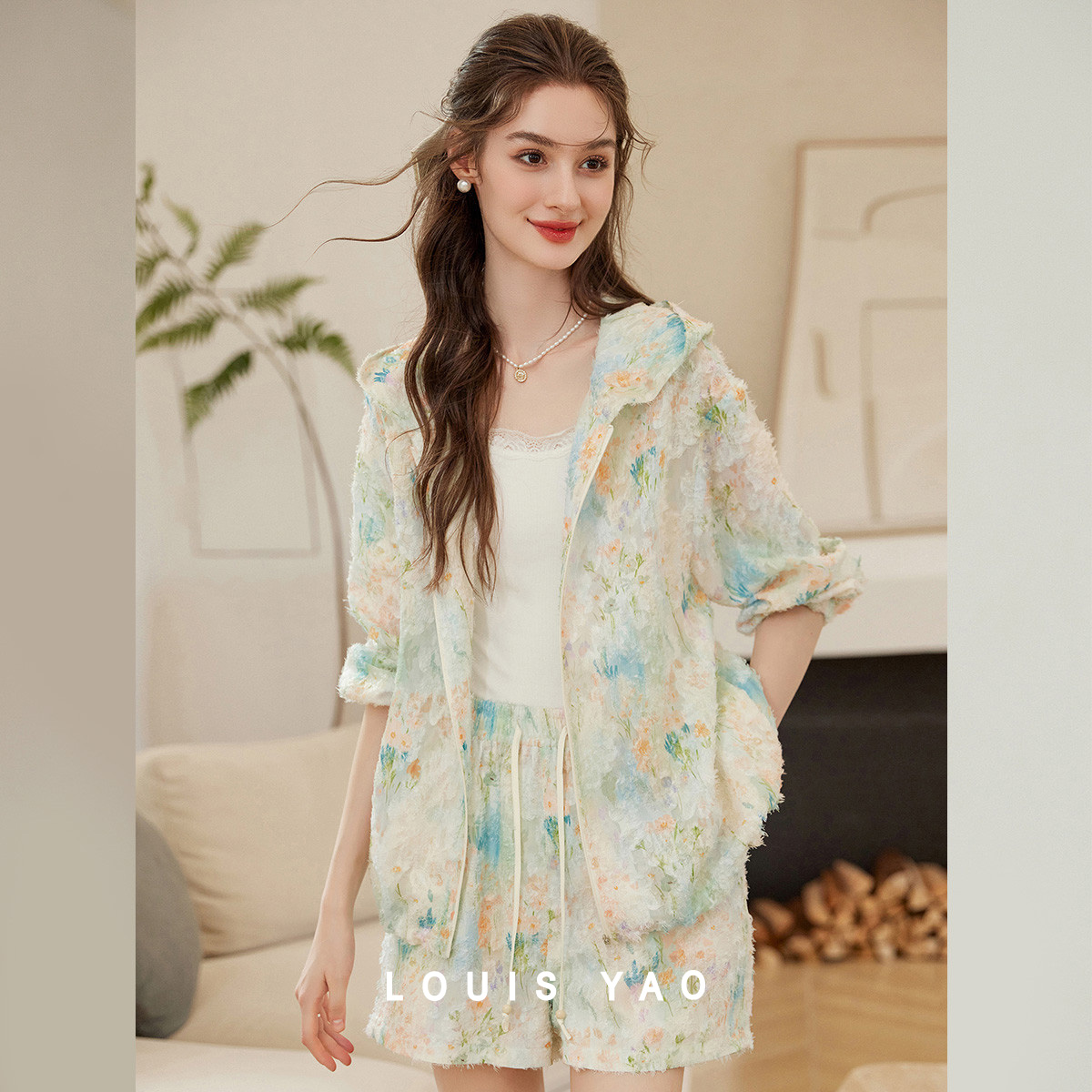 Jackets - LOUIS YAO Damen-Set 2026 Frühling und