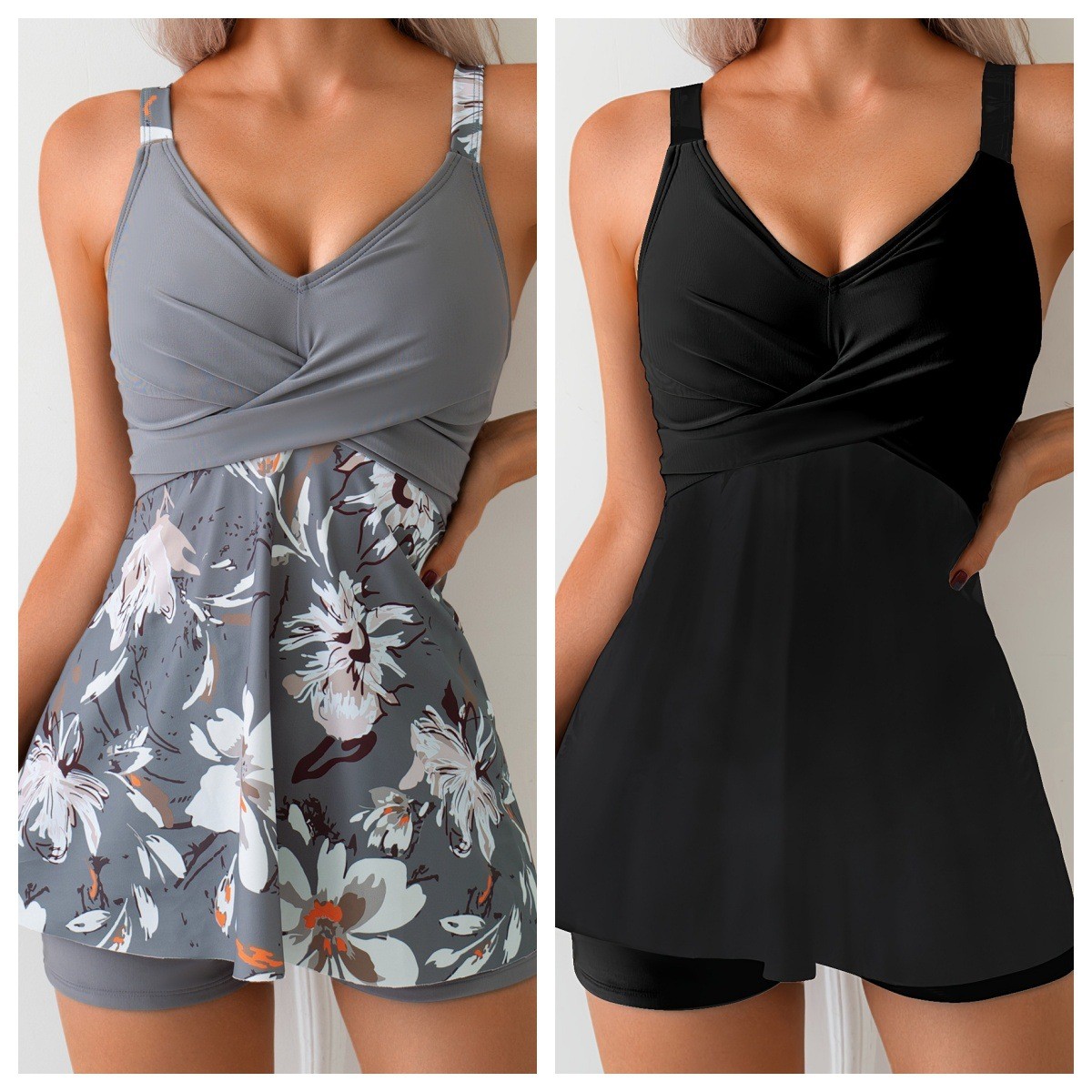 Badeanzug Damen Tankini Zweite – Shorts Bewertung und Preis