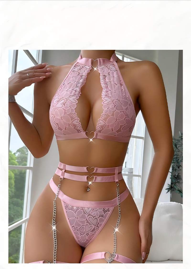 Sexy Dessous-Set mit Push-up-E – Underwear Bewertung und Preis