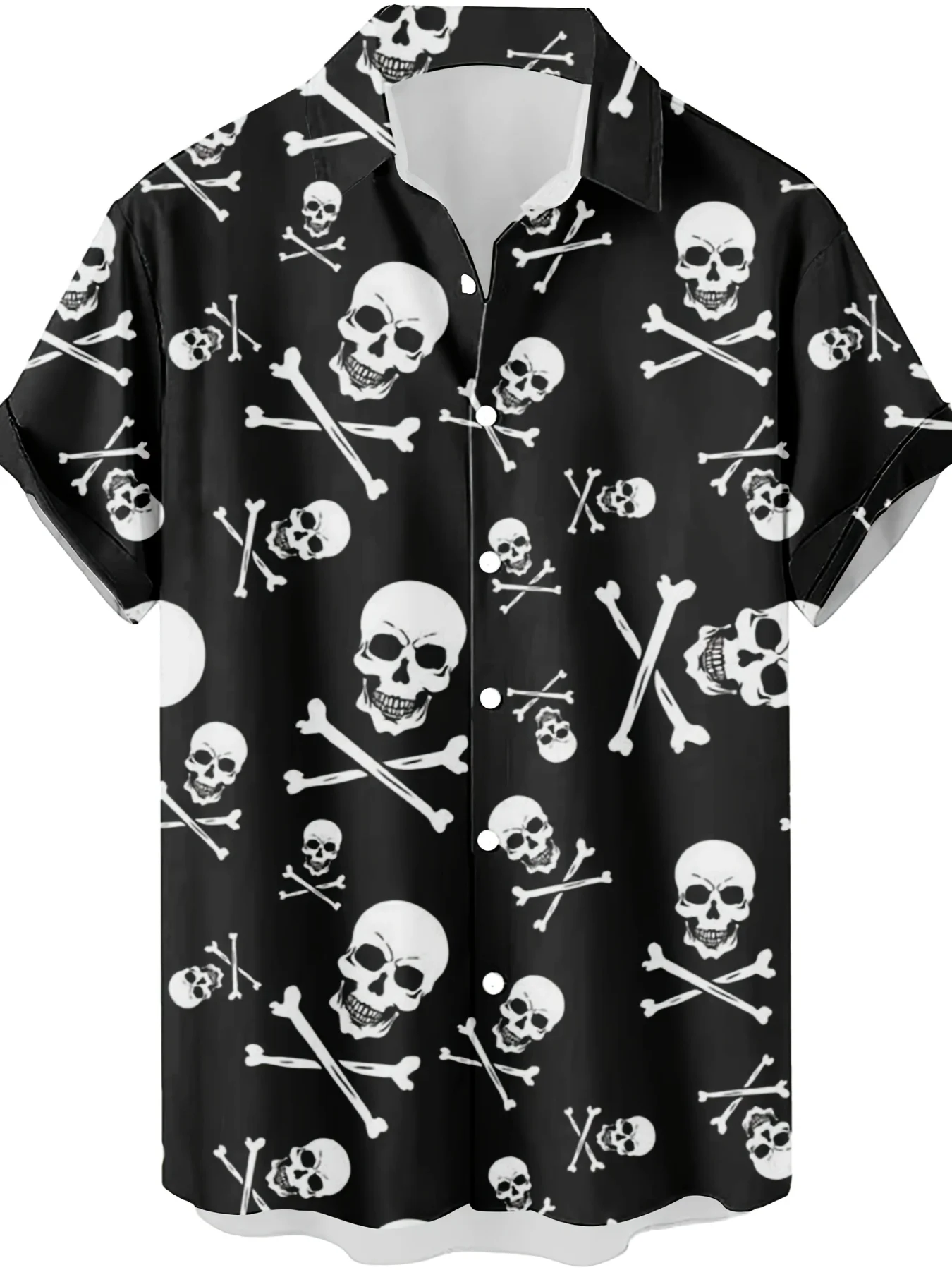Vintage Horror Totenkopf-Hawai – Vintage Hawaiian Floral Shirt Bewertung und Preis