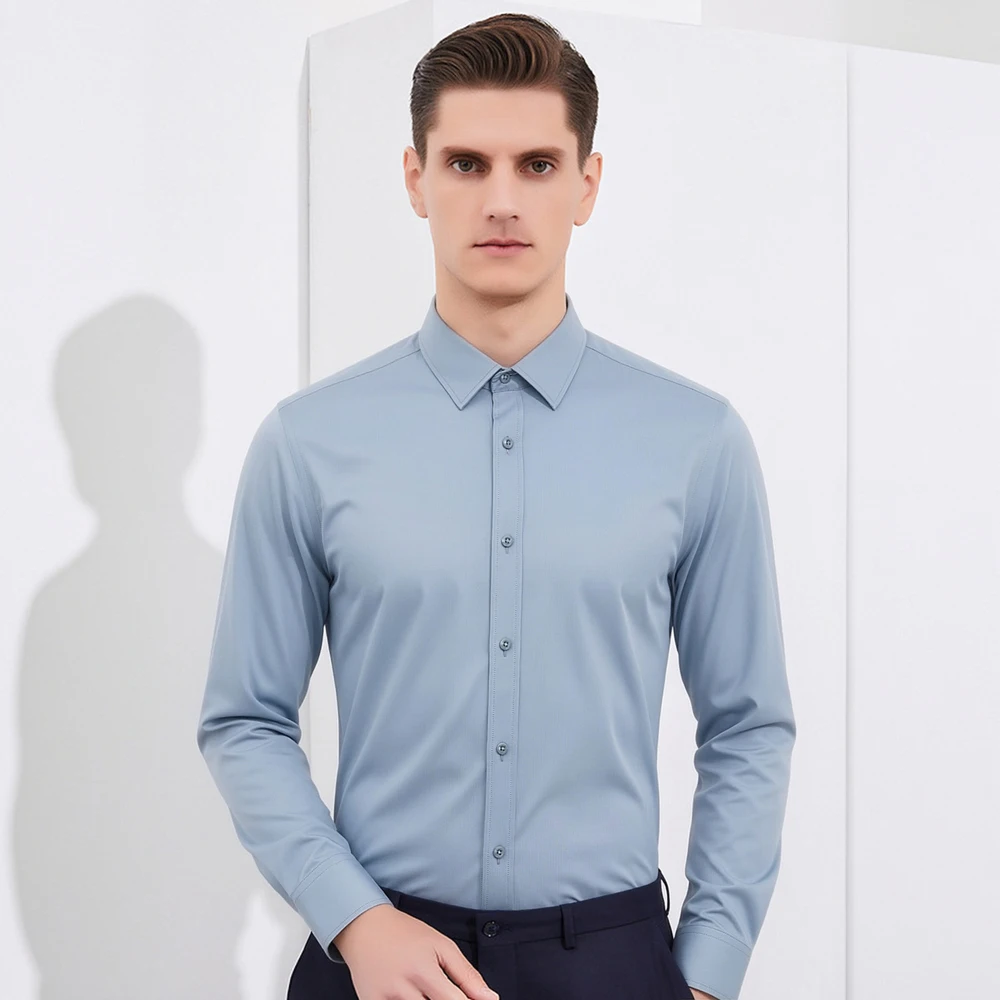 Herren Business-Businesshemd b – Breathable Bamboo Fiber Shirt Non Iron Bewertung und Preis
