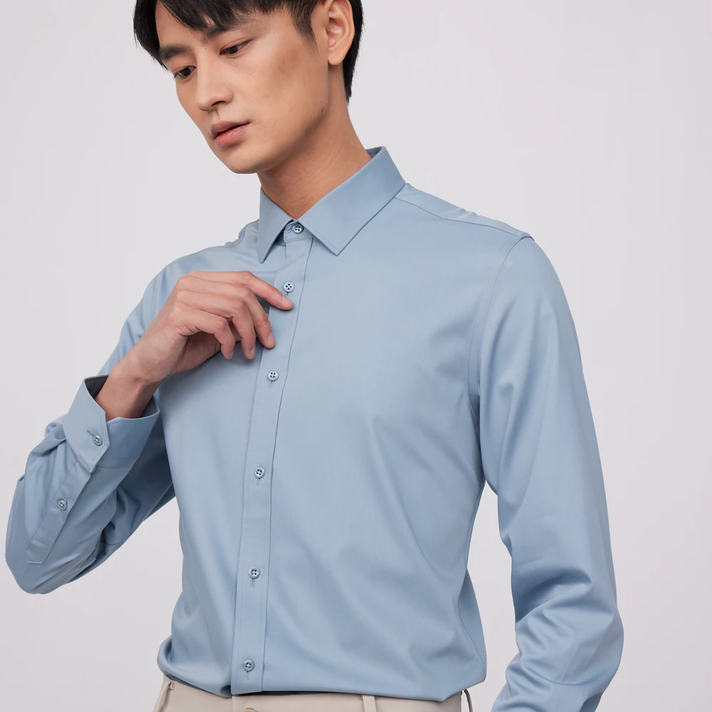 Herren Business-Businesshemd b – Breathable Bamboo Fiber Shirt Non Iron Bewertung und Preis