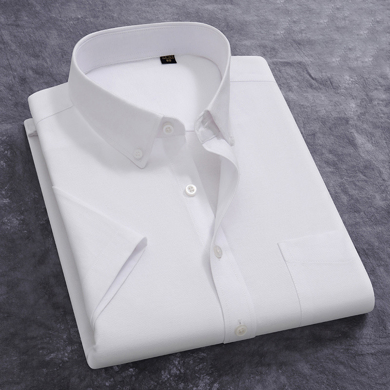 Herren-Oxford-Hemd aus 100 % B – Oxford Cotton Casual Shirt Business Bewertung und Preis