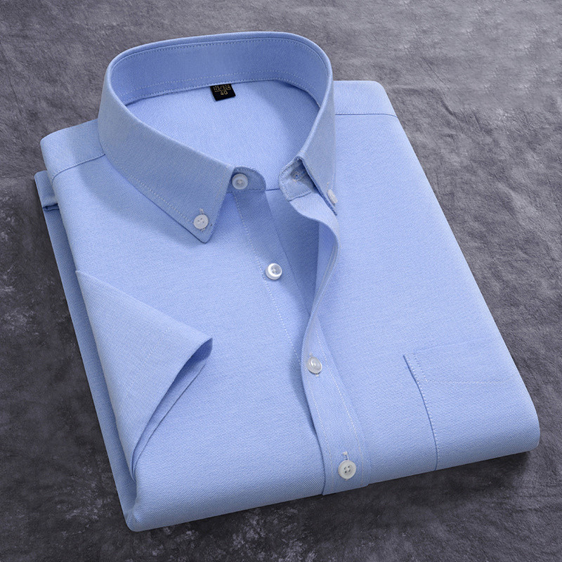 Herren-Oxford-Hemd aus 100 % B – Oxford Cotton Casual Shirt Business Bewertung und Preis