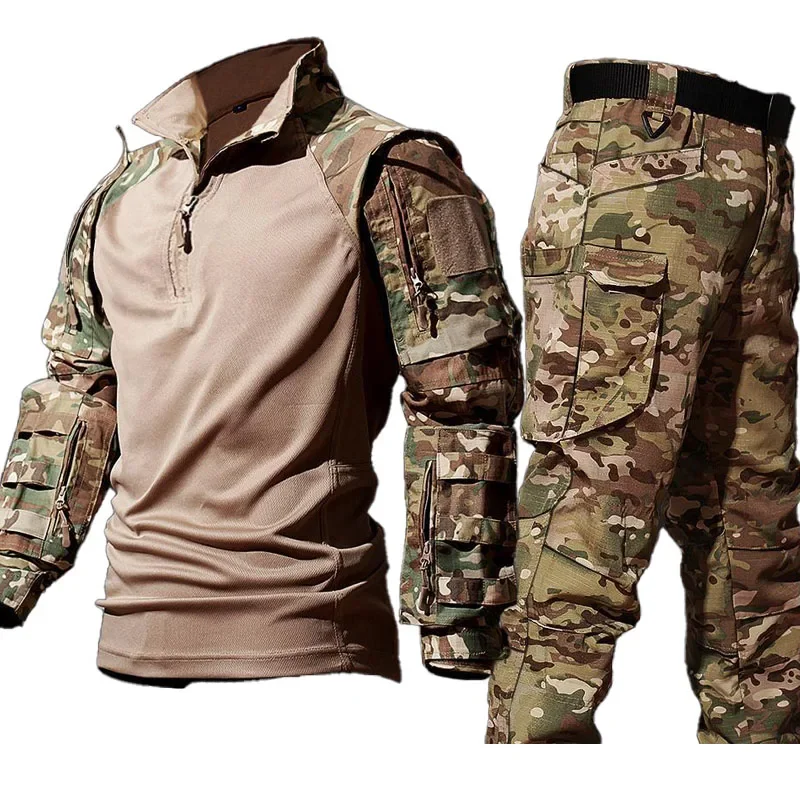 Neues Taktisches Hemd-Set für  – Tactical Military Shirt Cargo Bewertung und Preis