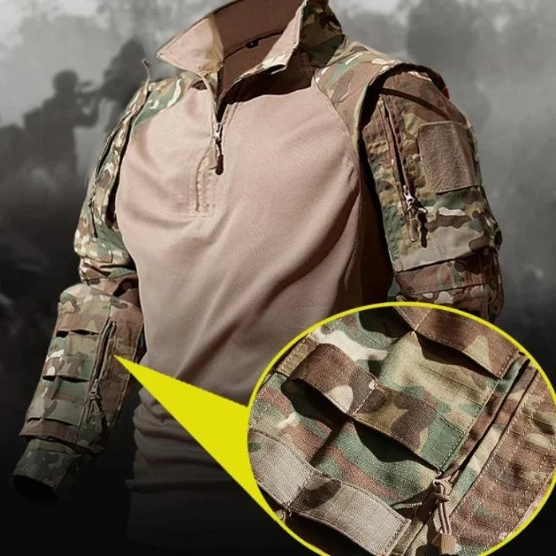 Neues Taktisches Hemd-Set für  – Tactical Military Shirt Cargo Bewertung und Preis