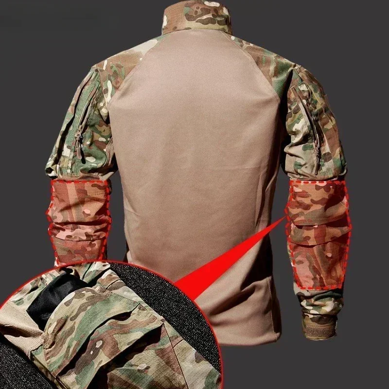 Neues Taktisches Hemd-Set für  – Tactical Military Shirt Cargo Bewertung und Preis
