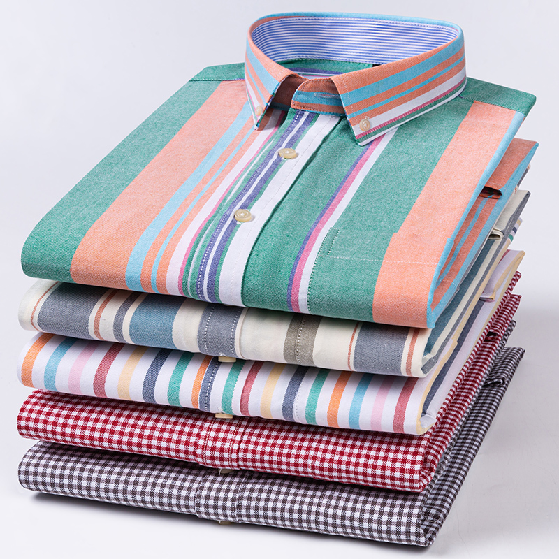 Reine Baumwolle Hohe Qualität  – Oxford Cotton Casual Shirt Business Bewertung und Preis