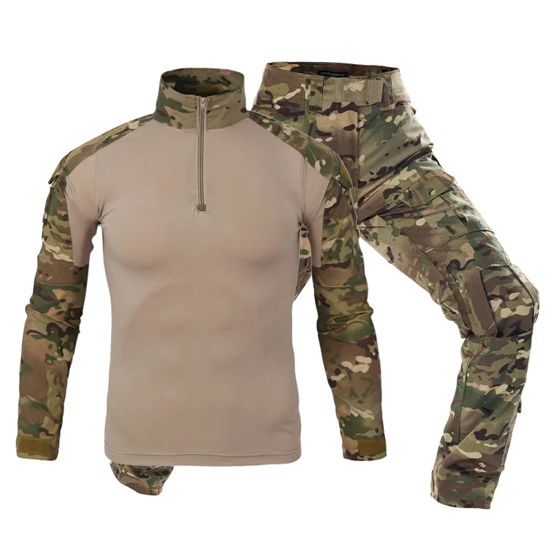 Herren Taktisches Kampfuniform – Tactical Military Shirt Cargo Bewertung und Preis
