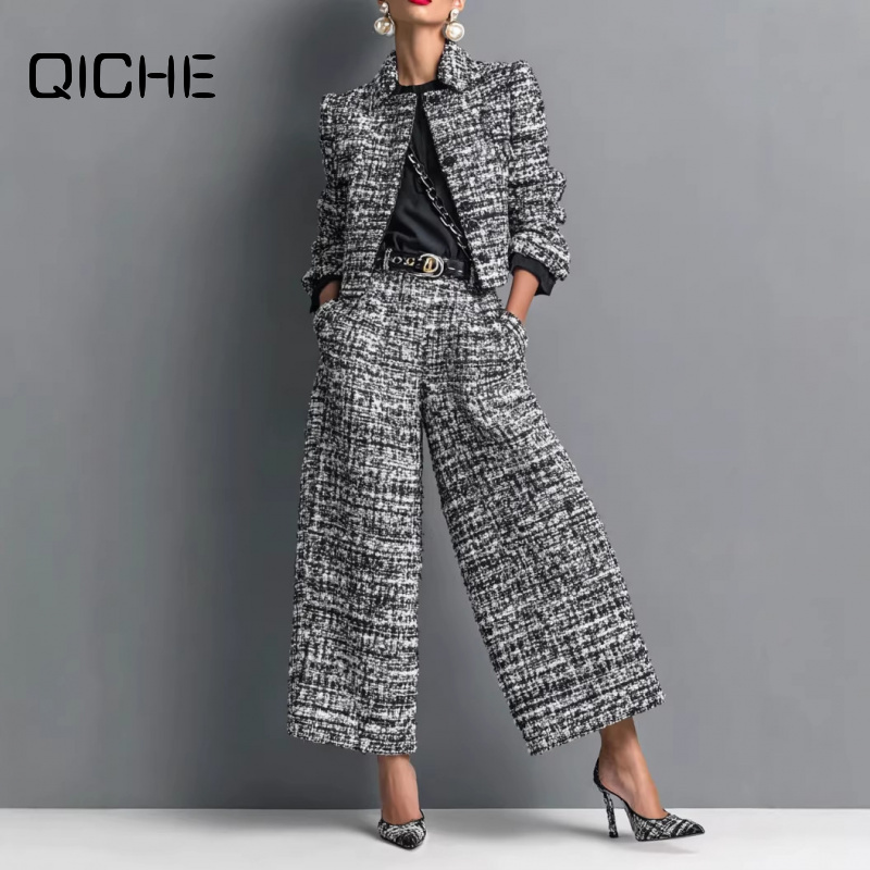 QICHE Neues 2026 Damen Europäi – Jackets Bewertung und Preis