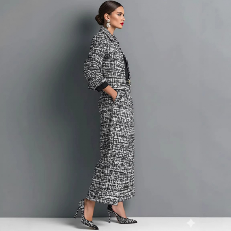 QICHE Neues 2026 Damen Europäi – Jackets Bewertung und Preis