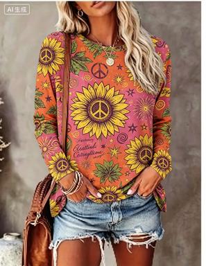 Damen Langarm-T-Shirt mit Hipp – T-Shirts Bewertung und Preis