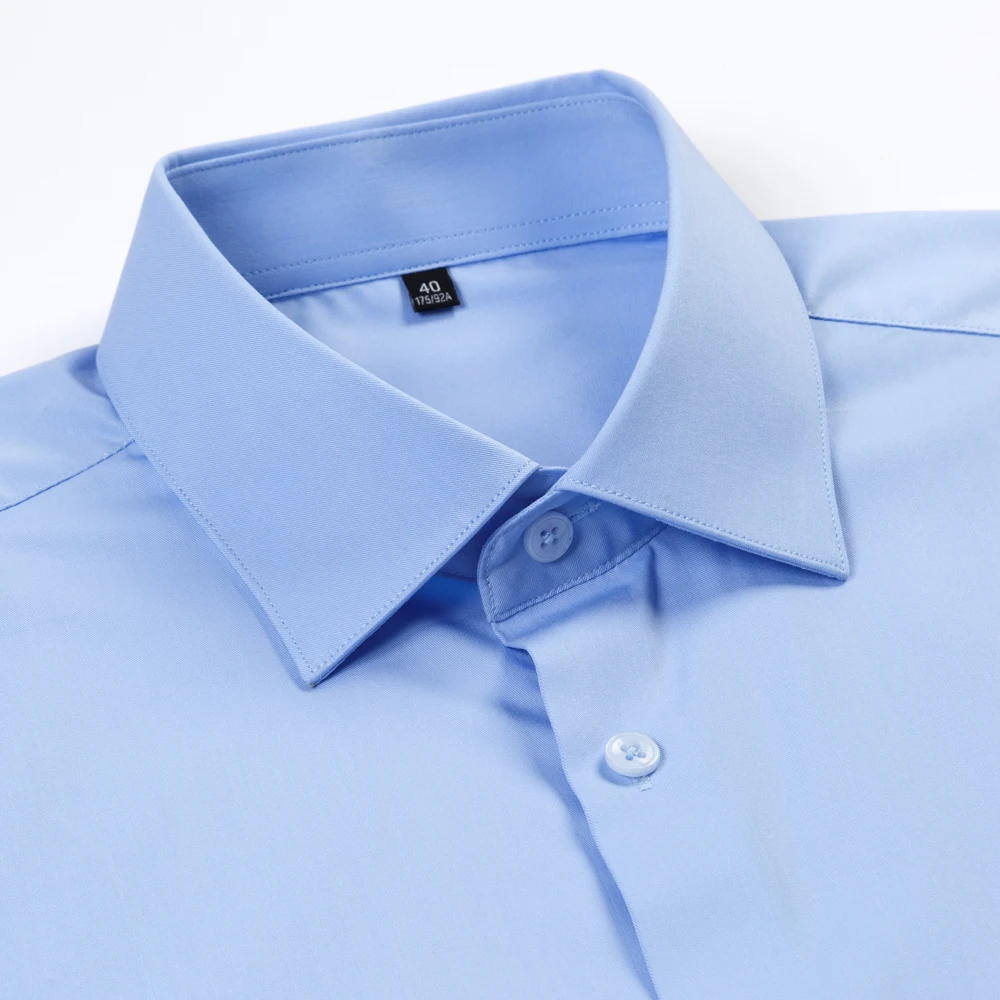 Herren Business Casual Hemd Kn – Breathable Bamboo Fiber Shirt Non Iron Bewertung und Preis