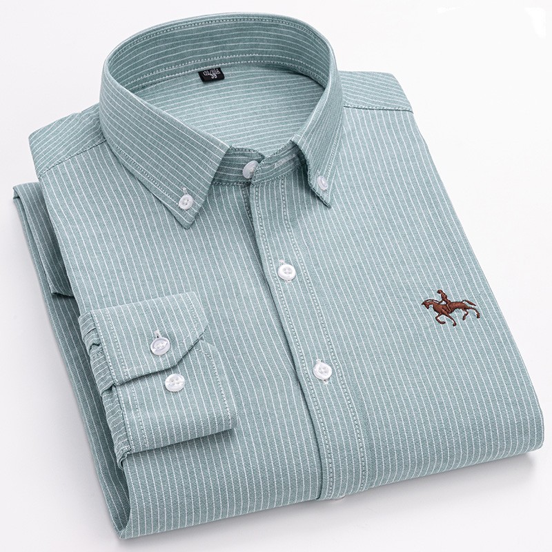 Hochwertiges Oxford-Hemd aus 1 – Oxford Cotton Casual Shirt Business Bewertung und Preis