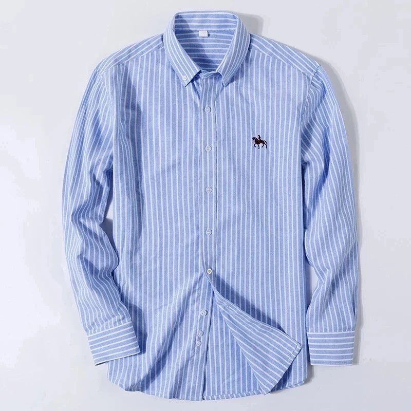 Hochwertiges Oxford-Hemd aus 1 – Oxford Cotton Casual Shirt Business Bewertung und Preis