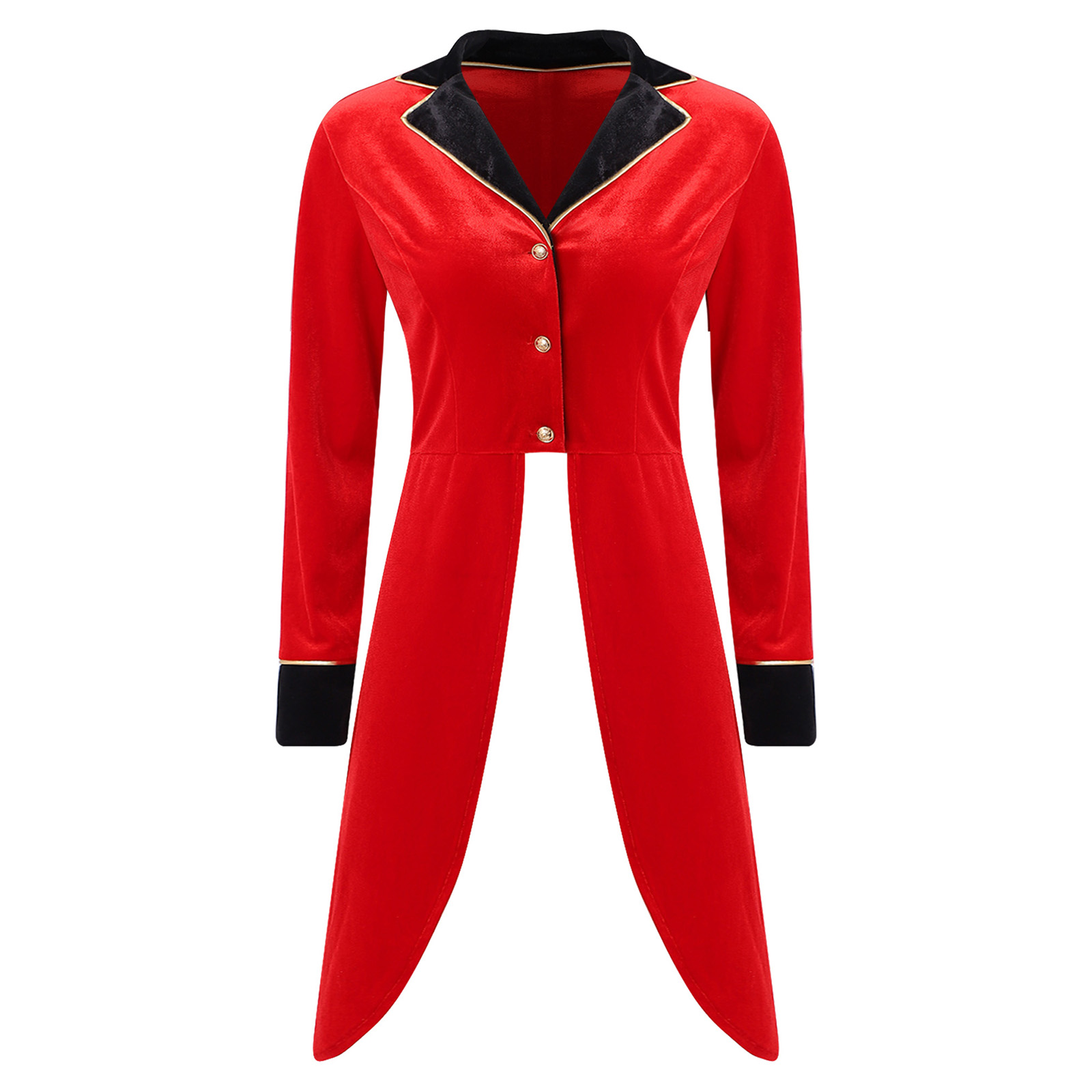 Damen-Zirkusdirektor-Mantel, H – Jackets Bewertung und Preis