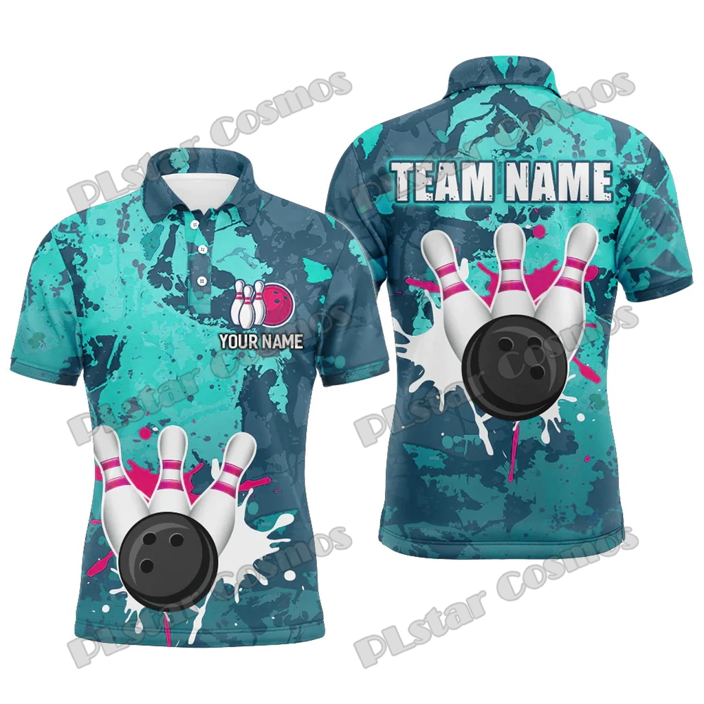 Retro Bowling Wasser Milch Meh – Short Sleeve Bowling Shirt Retro Bewertung und Preis