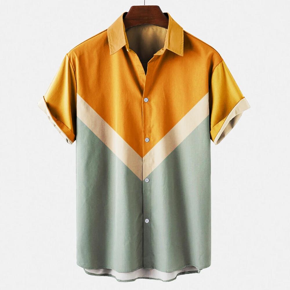 Herren-Bowlinghemd im Vintage- – Short Sleeve Bowling Shirt Retro Bewertung und Preis