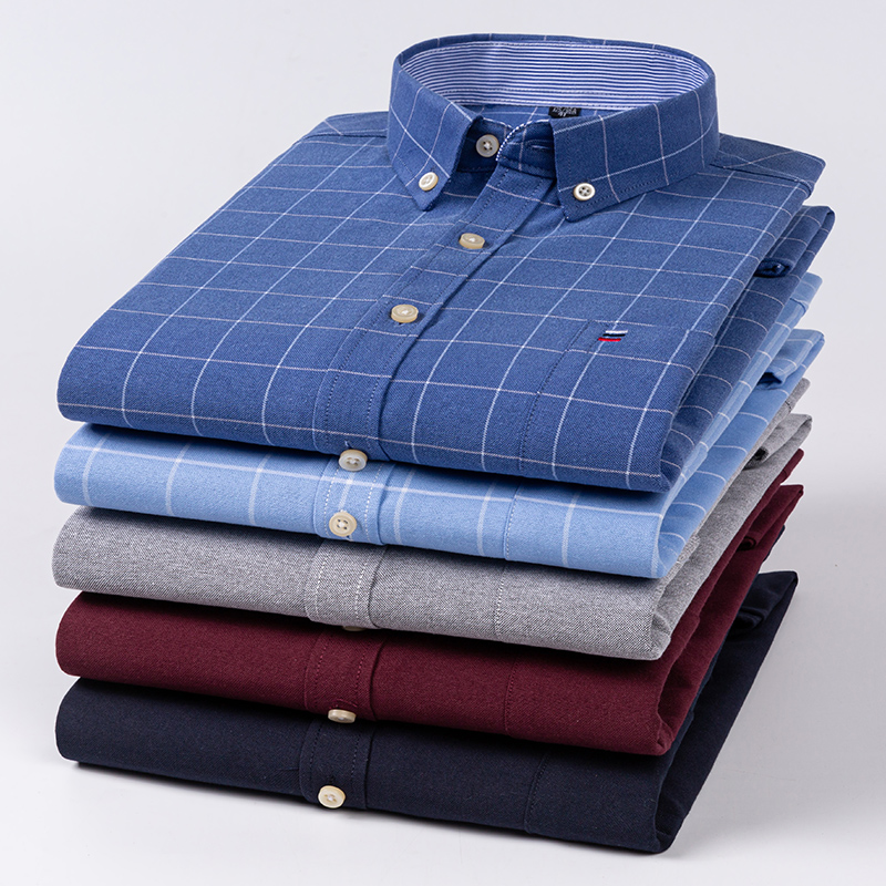 Männer Casual Hemden Baumwolle – Oxford Cotton Casual Shirt Business Bewertung und Preis