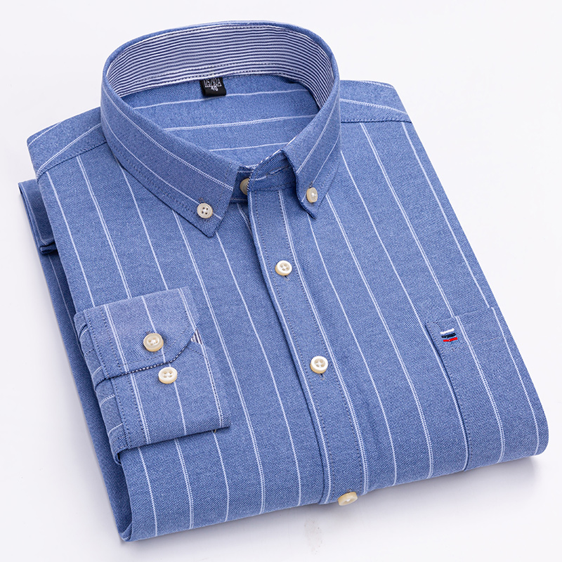 Männer Casual Hemden Baumwolle – Oxford Cotton Casual Shirt Business Bewertung und Preis