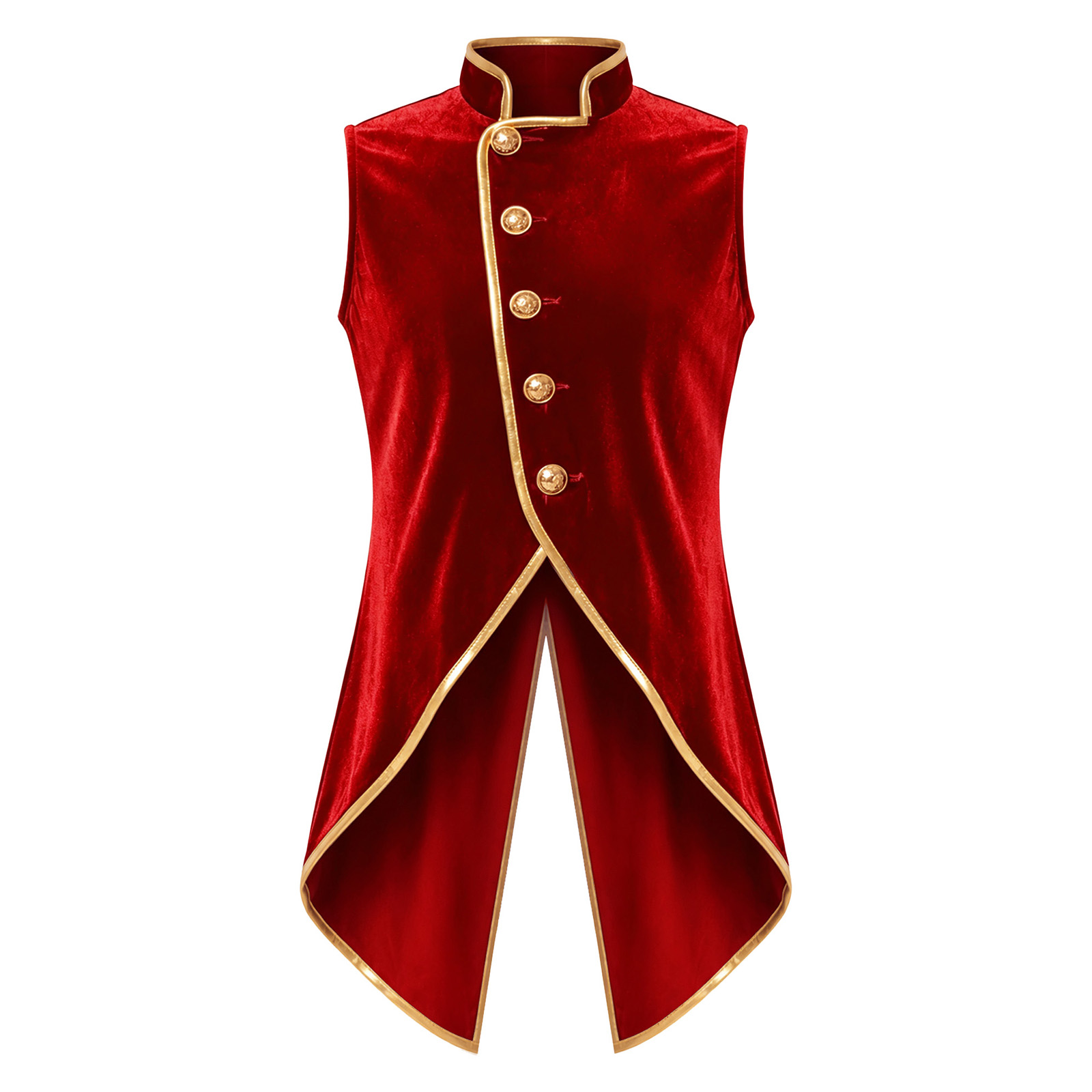 Retro Mittelalterlicher Samt-F – Jackets Bewertung und Preis
