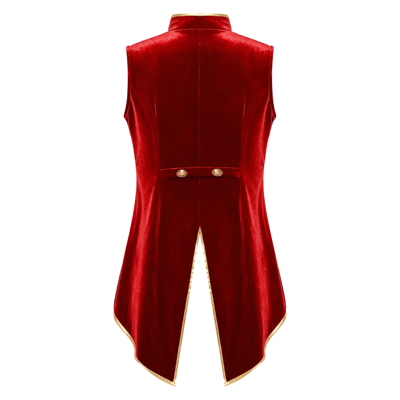 Retro Mittelalterlicher Samt-F – Jackets Bewertung und Preis