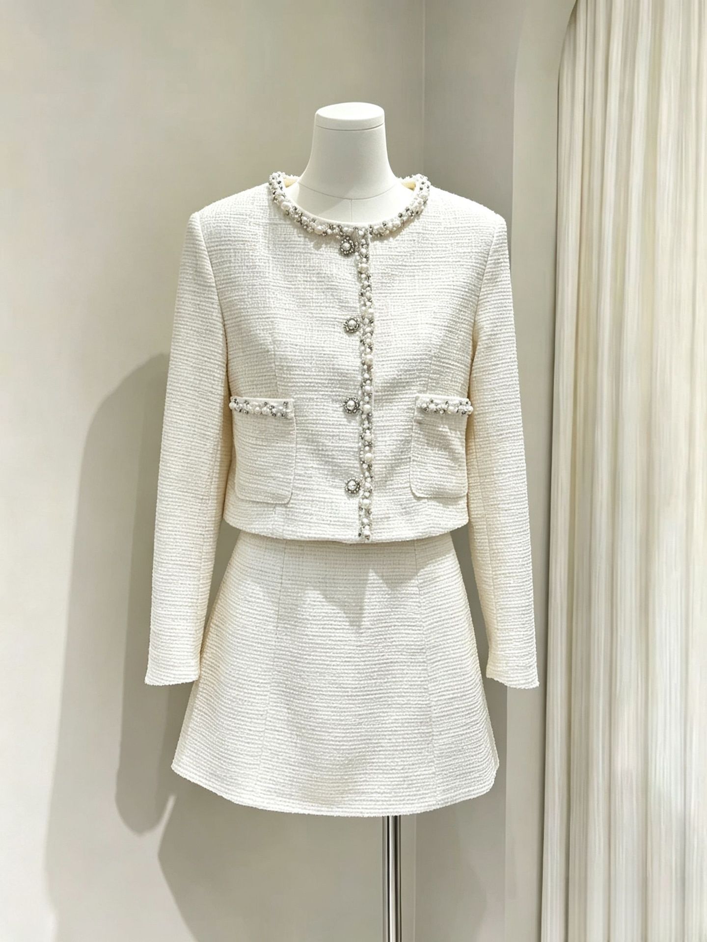 Damenmode Zweiteiliges Jacken- – Jackets Bewertung und Preis