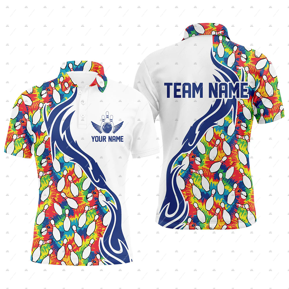 Benutzerdefinierter Name Bowli – Short Sleeve Bowling Shirt Retro Bewertung und Preis