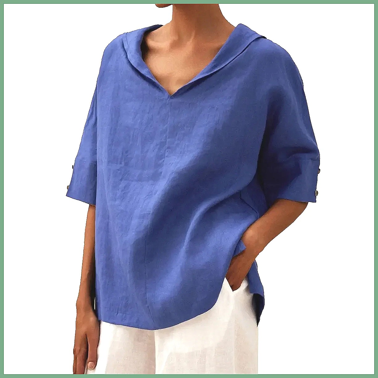 Damen Locker Sitzende V-Aussch – Shirts Bewertung und Preis