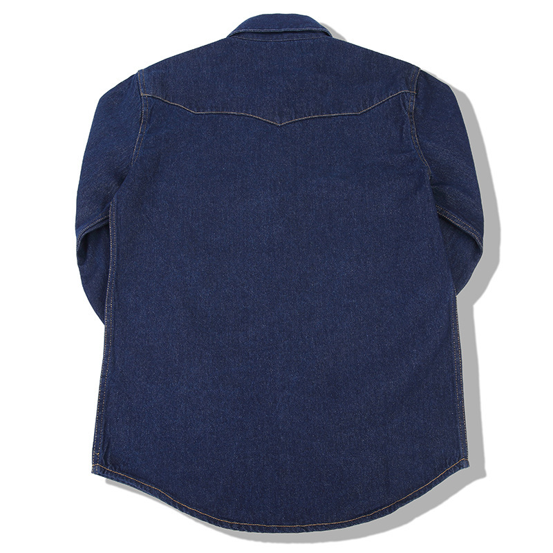American Wash Vintage Denim-He – Mens Western Denim Pearl Snap Shirt Bewertung und Preis