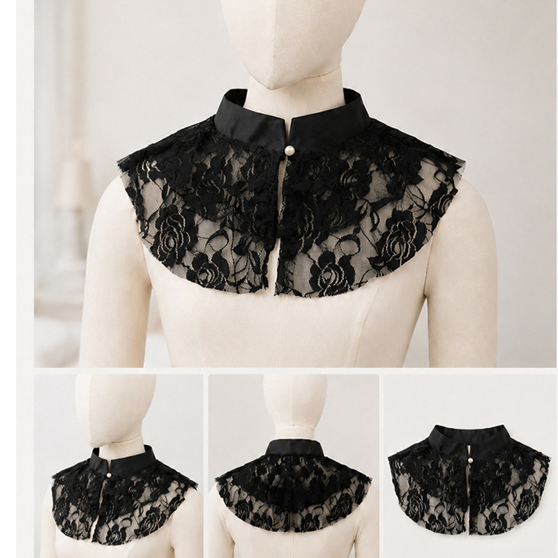 Eleganter Spitzen-Blumen-Falsc – Shirts Bewertung und Preis