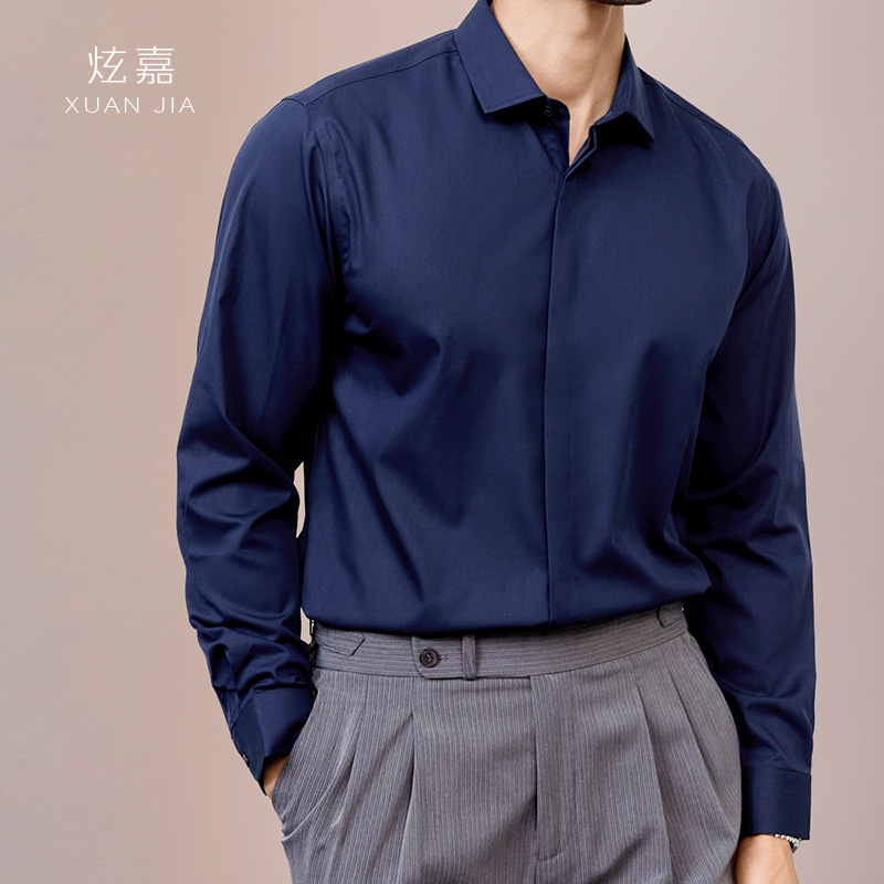 Herren-Seidenhemd 2026 Frühlin – Mens Satin Silk Dress Shirt Bewertung und Preis